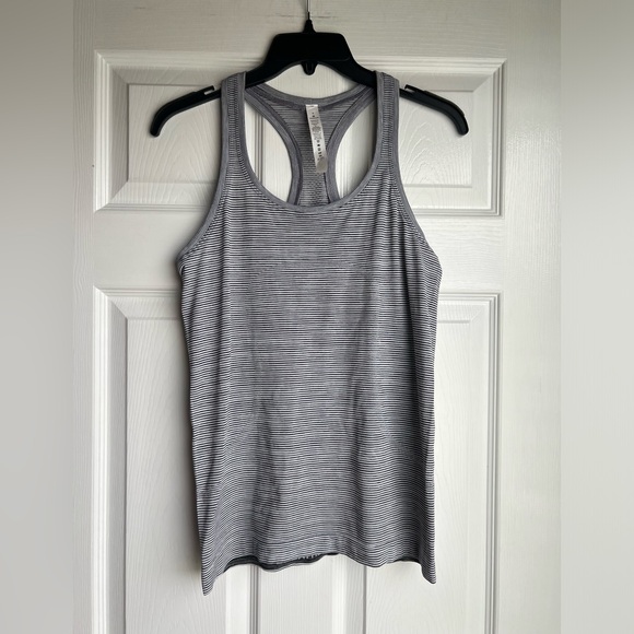 Lululemon Swiftly Tech Racerback Tank Top white size 8 - Picture 1 of 8